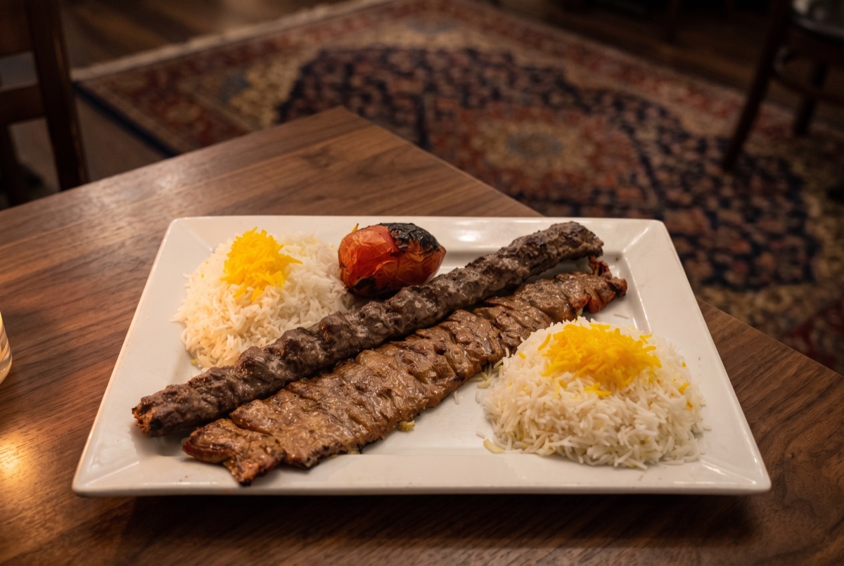 Side & Rice, M Cafe & Grill menu category