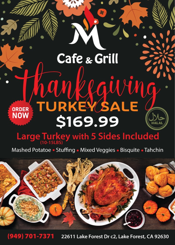 Thanksgiving Turkey Feast · Thanksgiving Turkey Feast with Five Classic Sides Celebrate Thanksgiving with a delicious feast…