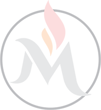 M Cafe & Grill logo